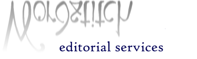 Wordstitch Editorial Services