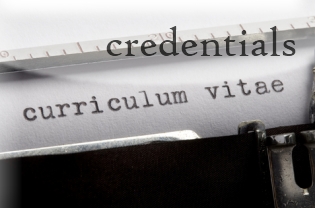 Credentials