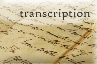 Transcription services